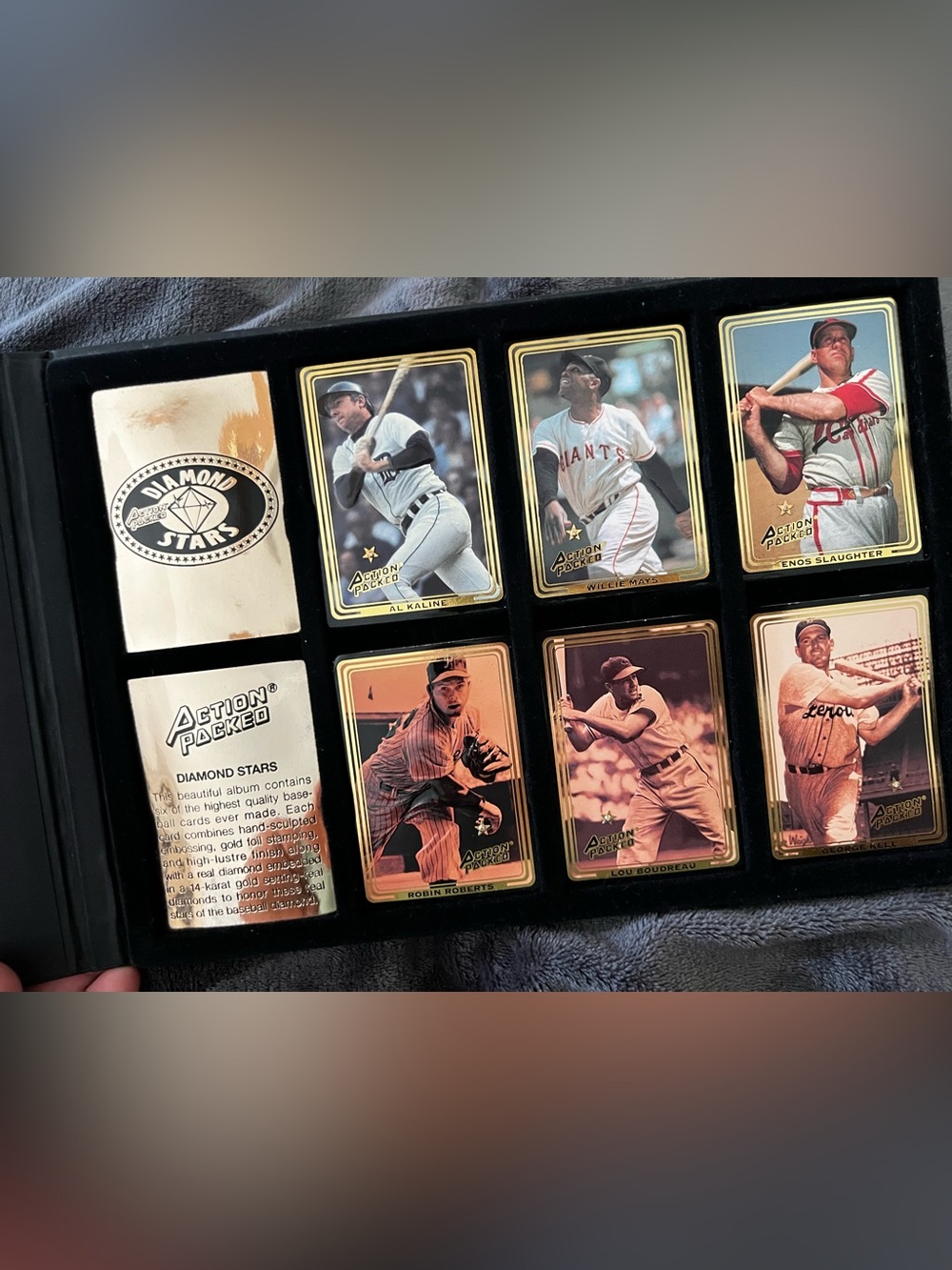 Action Packed Diamond Stars - 14K Gold Card Set Collection